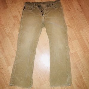 Corduroy Abercrombie & Fitch Pants 32/30